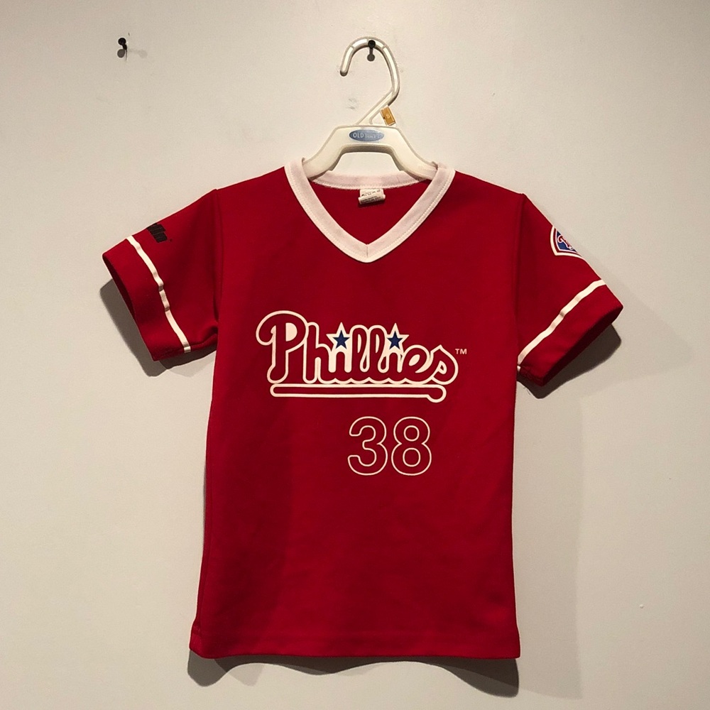 Franklin Sports Philadelphia Phillies #38 Kids Shirt